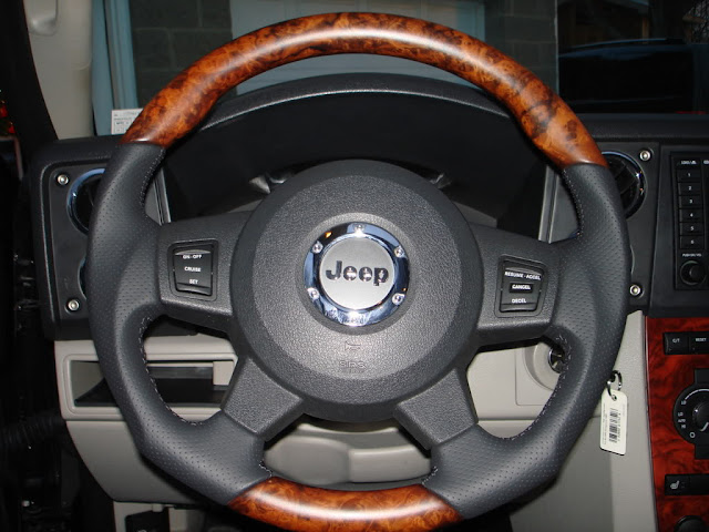 jeep steering wheel controls